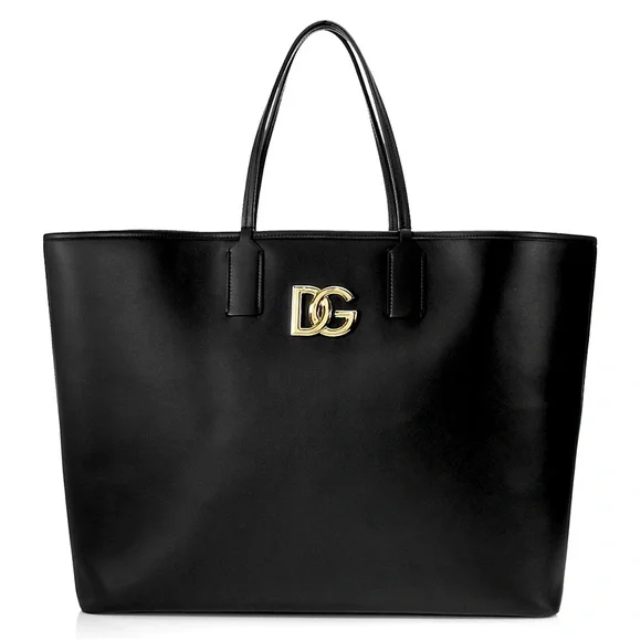 トートバッグ Dolce & Gabbana Dolce Gabbana Dg Leather Shopping bag Small calfskin DG Logo Bag shopper in Lilac for Women